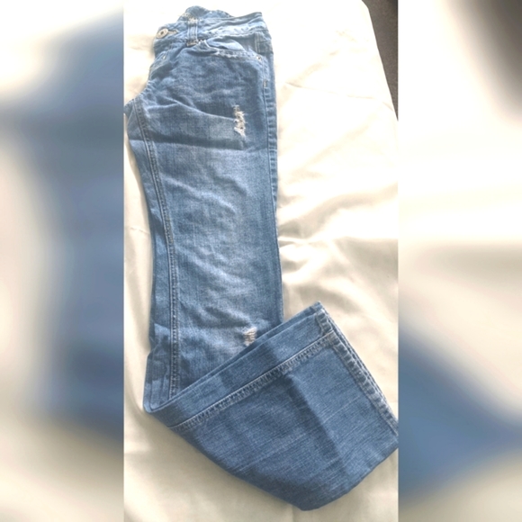 Guess Jeans Doheny Distress Women's Jeans - Picture 3 of 9